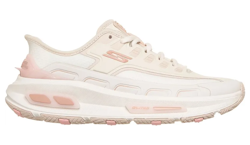 Skechers Slip-ins: Arch Fit D’Lites 330 Sneaker Natuurlijk