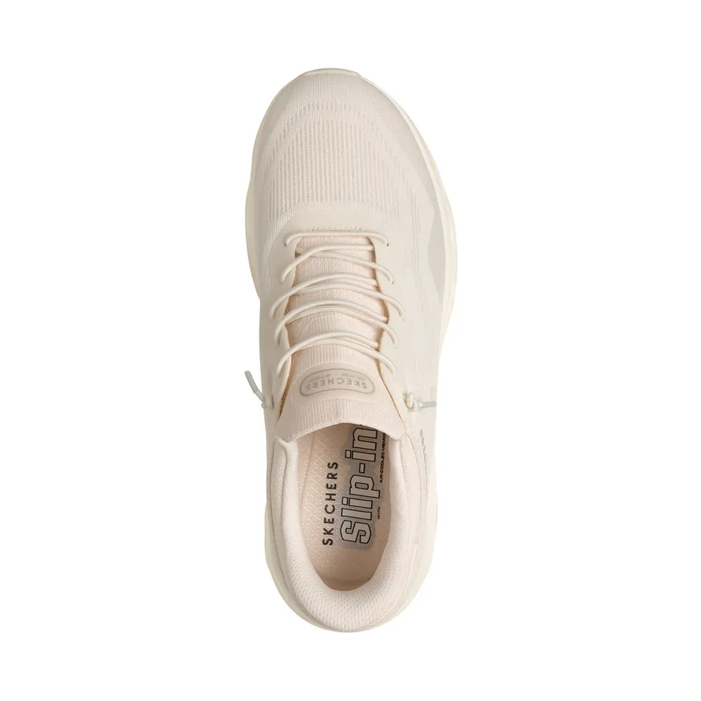 Skechers Slip-ins: UNO Glide-Step – Air Gliders Sneaker Off-White