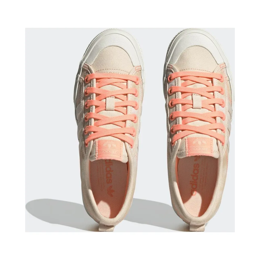 Adidas Nizza Platform Bliss Orange / Bliss Orange / Off White (HQ1968)