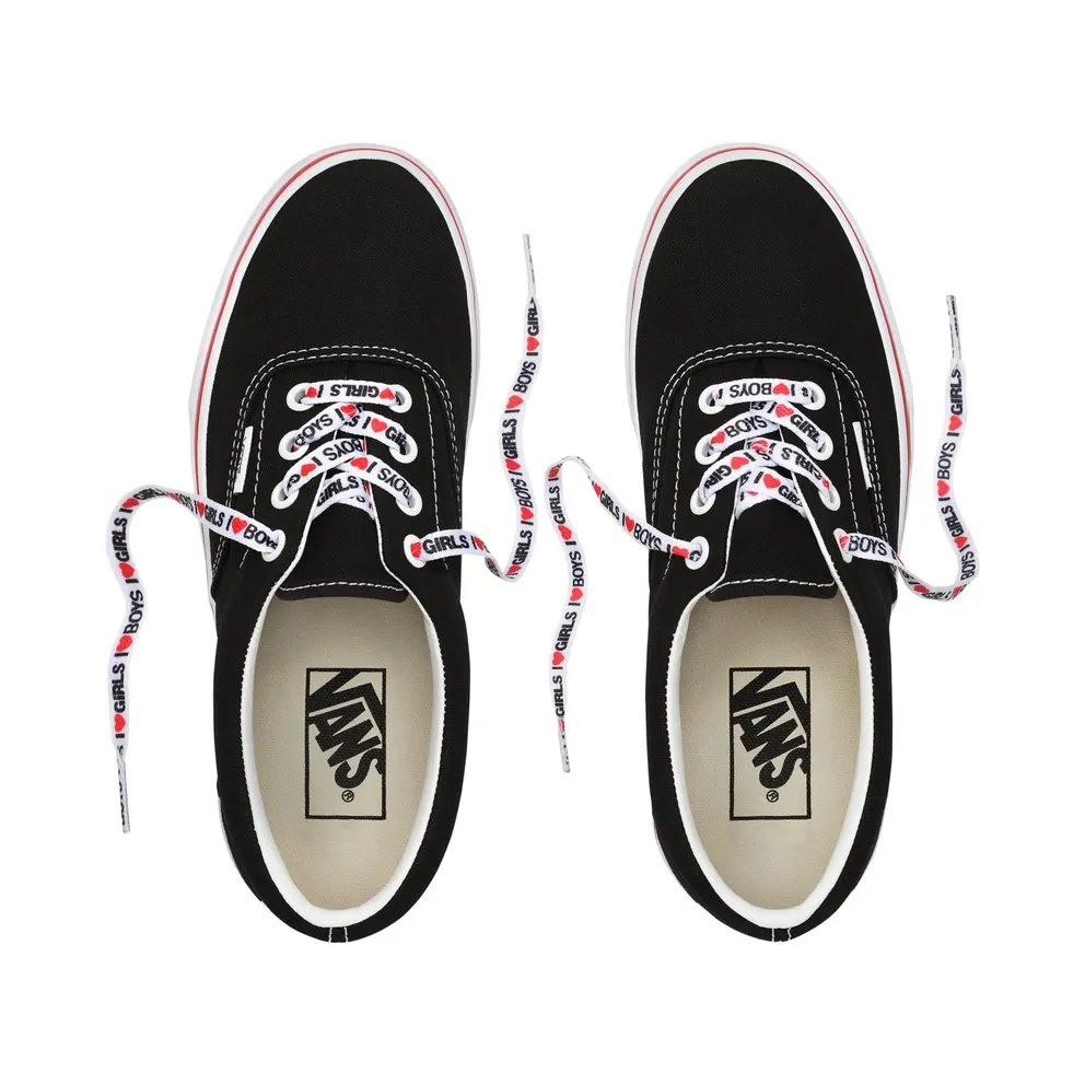 Vans Era ‘I Heart’ Black/True White (VN0A4U39WKU)