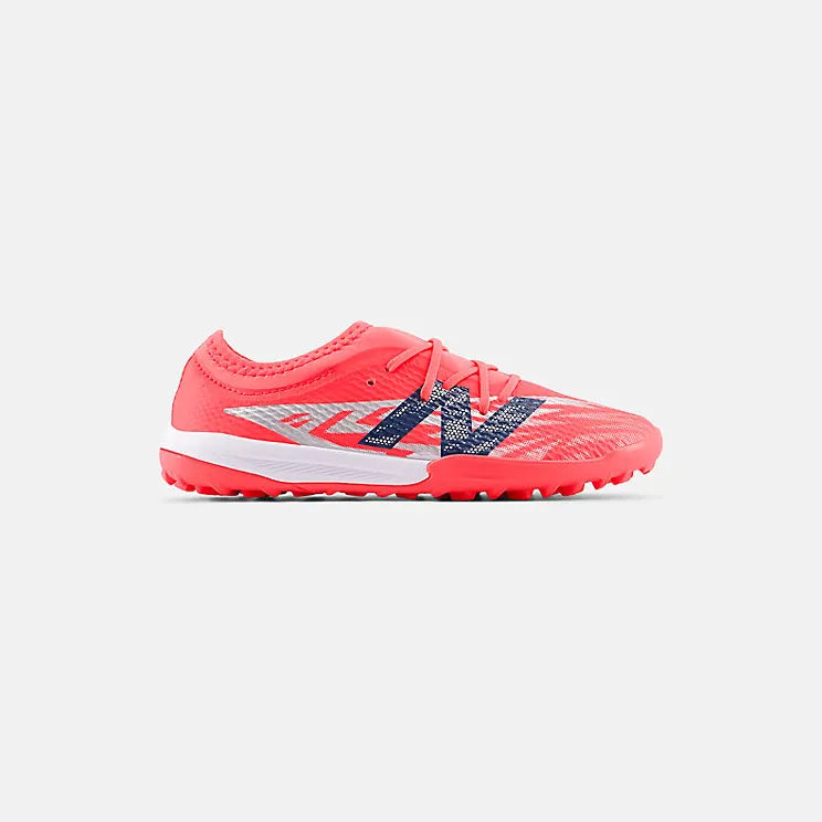 NEW BALANCE FURON TEAM JNR TF V8 “Energy Red / NB Navy / Light Cyclone” (SJF3TMP8)