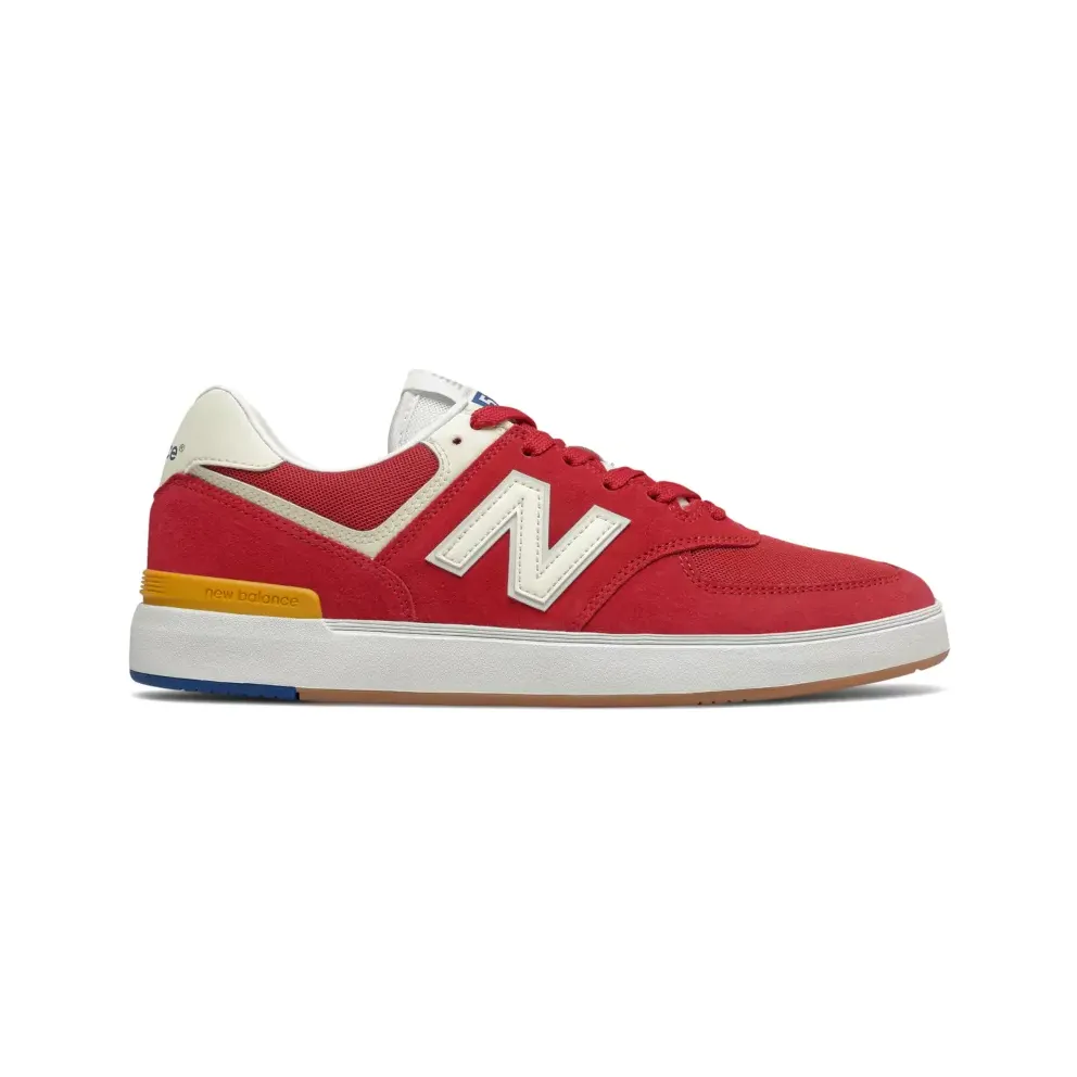New Balance All Coasts AM574 – Rot/Weiß, Rot/Weiß (AM574RWY)