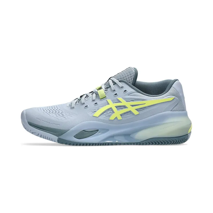 ASICS GEL-RESOLUTION X CLAY “Grey Blue / Pistachio” (1041A485-402)