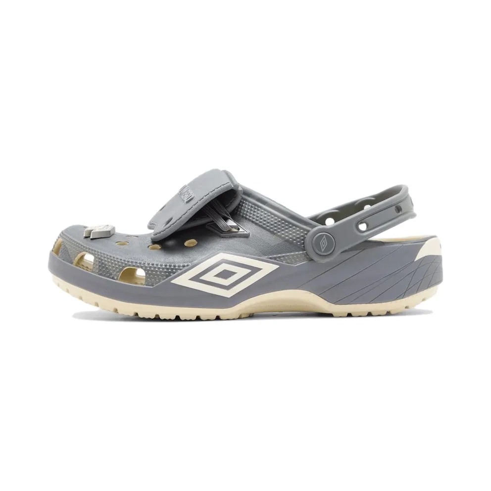 Crocs Classic Clog Umbro Bone Slate Grey (213397-2YD)