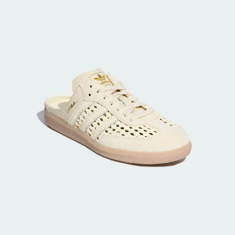 adidas Samba OG Mule Cream White: hakken eraf (3)