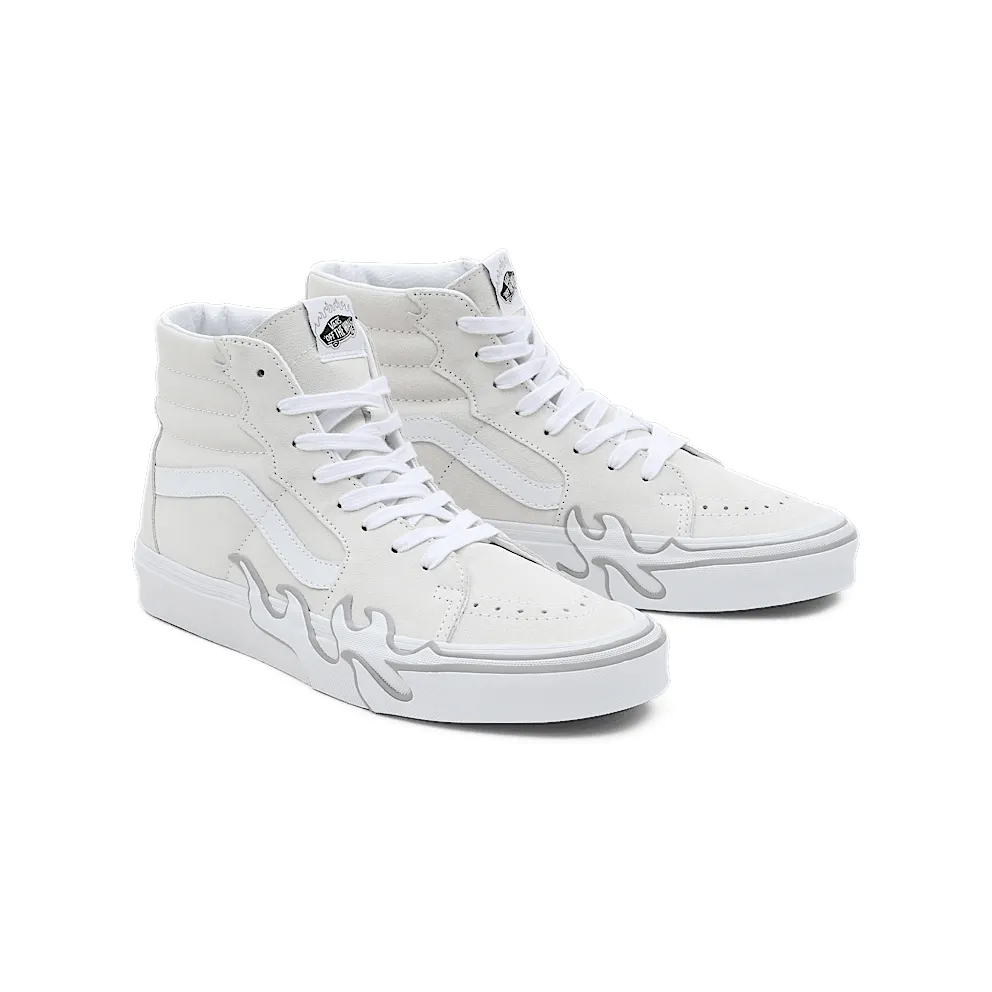 Vans Sk8 – “Flame – White” (VN0005UJWWW)