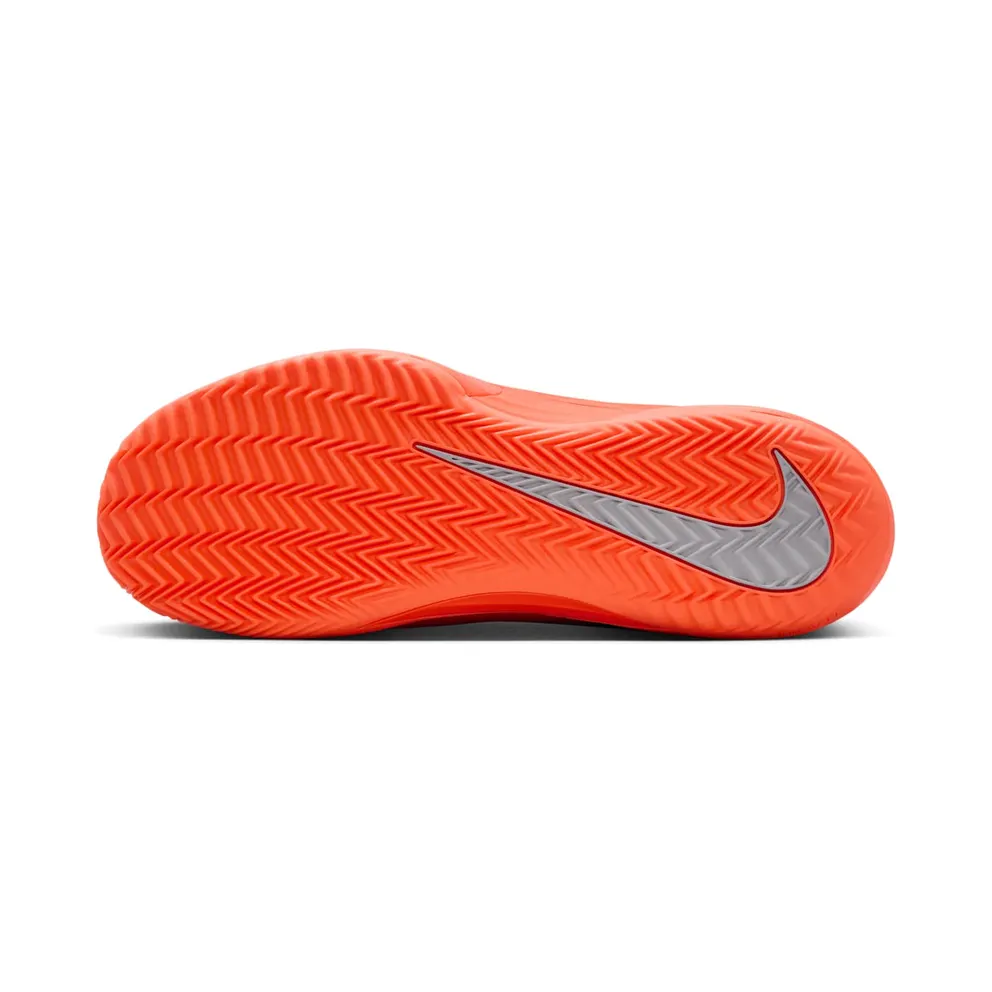 Nike Court Air Zoom Vapor 12 Clay Premium Hyper Crimson Metallic Silver (HQ6029-801)