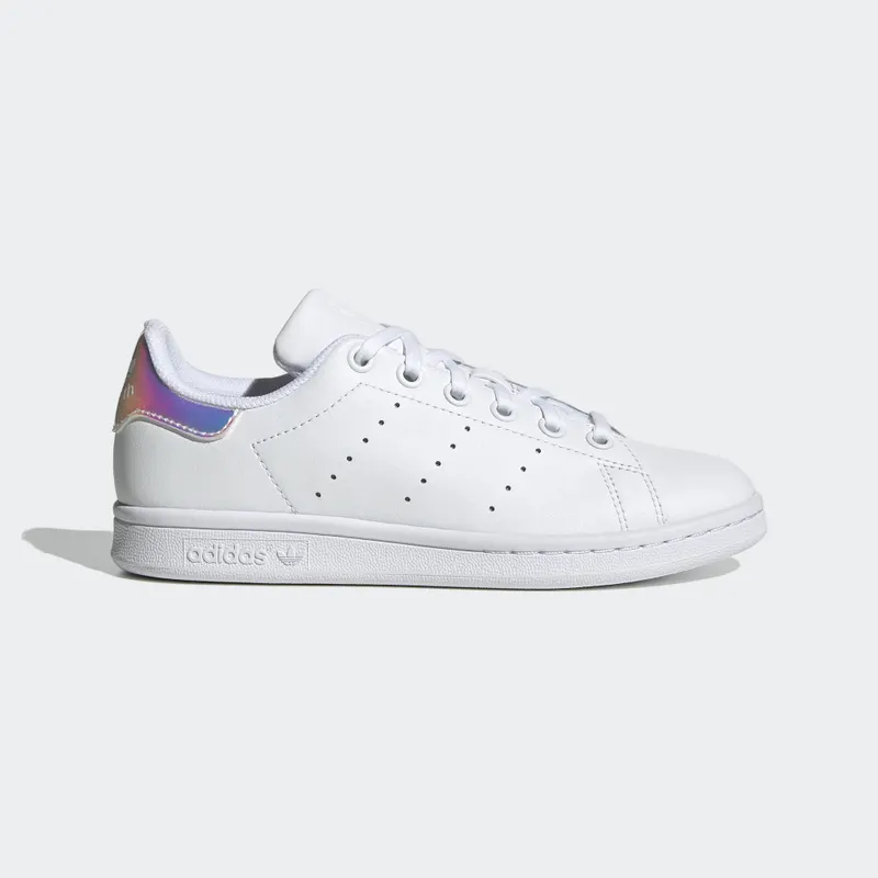 adidas Stan Smith Cloud White (GS) Cloud White/Cloud White/Core Black (FU6673)