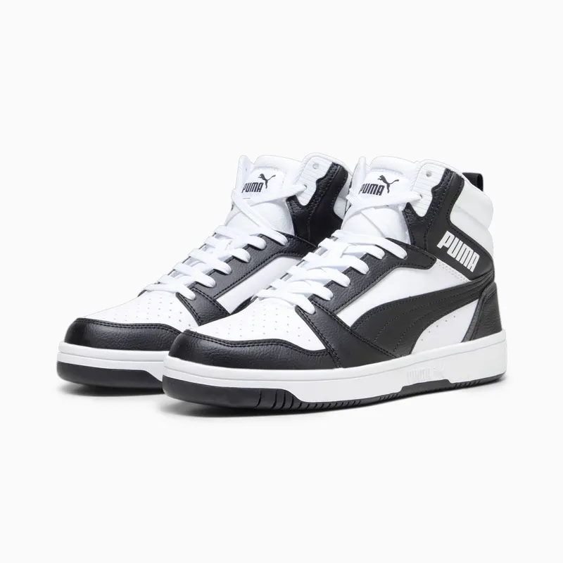 Puma Rebound White/Black/Grey (392326-01)