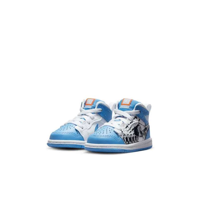 Jordan 1 Mid Sneaker School Game Winner (DR6494-100)