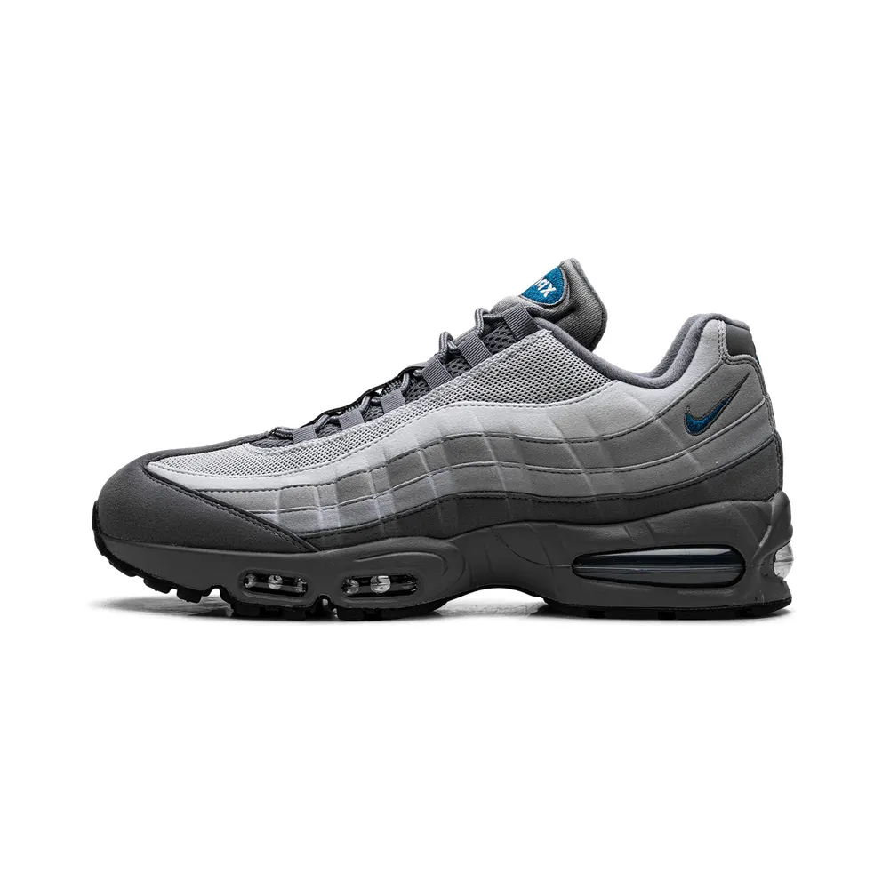 Nike Air Max 95 OG “Big Bubble Smoke Grey Green Abyss” (IH4457-003)