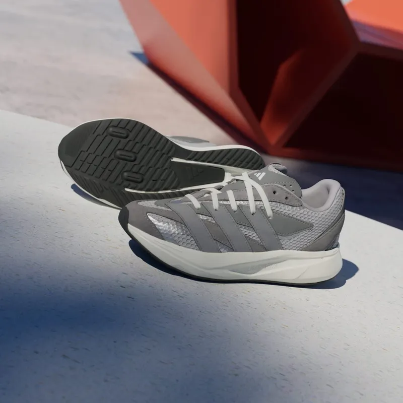 Adidas Lightblaze Kids Grey Two / Grey Three / Silver Metallic (JQ4759)