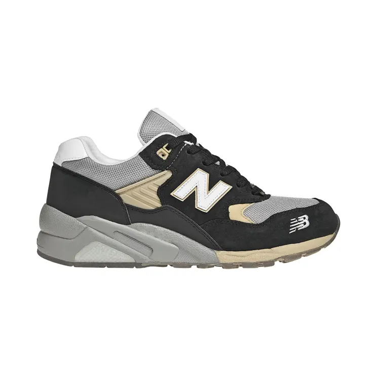 New Balance 580 Burn Rubber White Collar