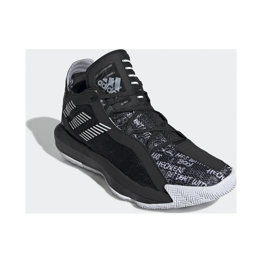 adidas Dame 6 Core Black White Core Black/Cloud White/Core Black (FU6807)