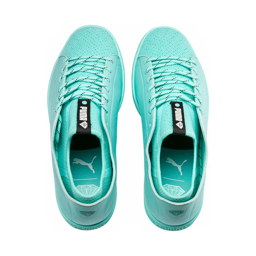 Puma Basket Sock Lo Diamond Supply Co Blue Diamond Blue (366431-01)