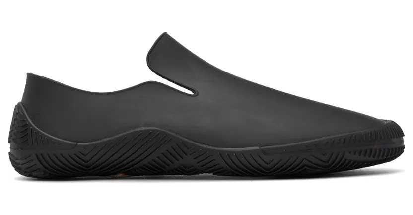 Bottega Veneta Black Rubber Climber Sneakers (658726 V00P0)