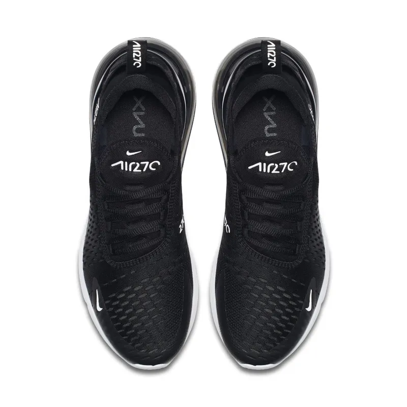 Nike Air Max 270 Black White (W) Black/Anthracite-White (AH6789-001)