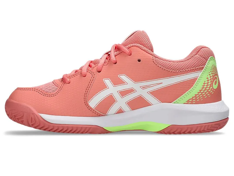 ASICS GEL-DEDICATE 8 PADEL GS “Guava / White” (1044A064-700)