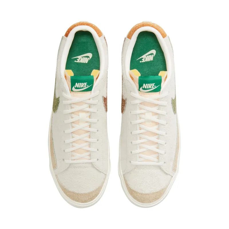 Nike Blazer Low Sail Tan Green Orange (DM7582-100)