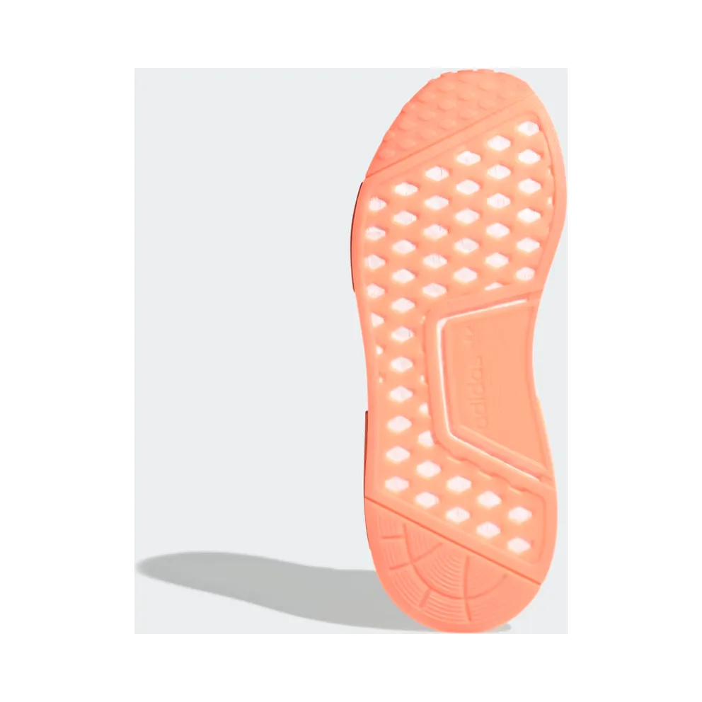 Adidas NMD_R1 Core Black / Beam Orange / Cloud White (GW9463)