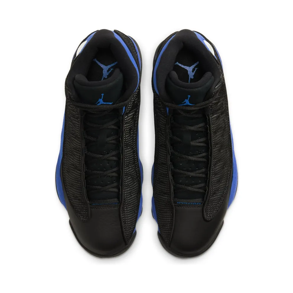 Jordan 13 Retro Black Hyper Royal Black/Black-White-Hyper Royal (414571-040)