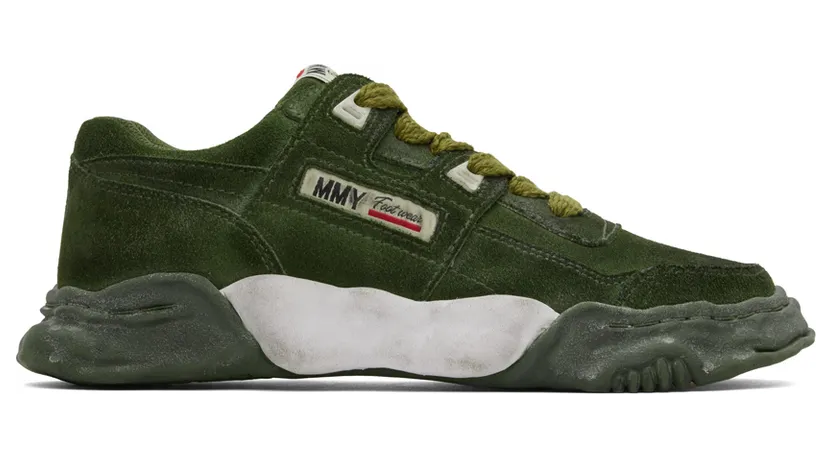 Miharayasuhiro Khaki Parker Sneakers (A09FW709)