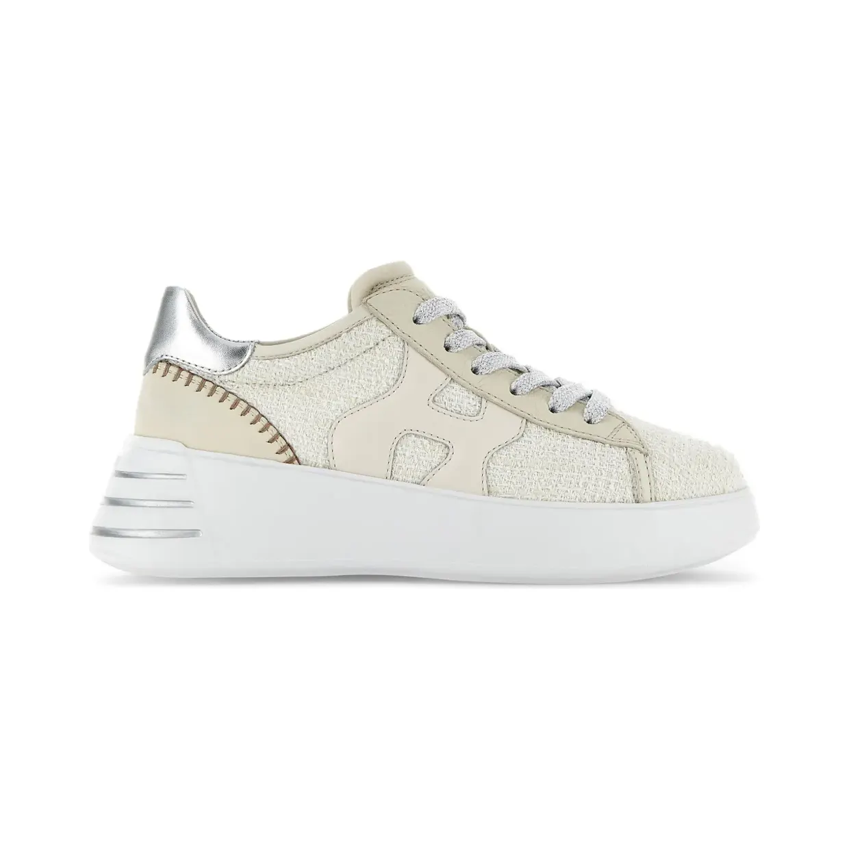 Hogan Rebel met logo applicatie “White” (HXW5640EY0CT6R)