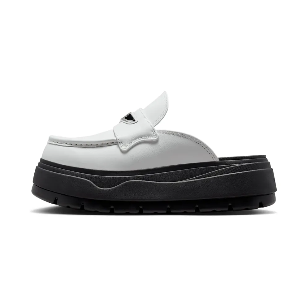 Jordan Mule “Summit White Black” (HJ4292-100)