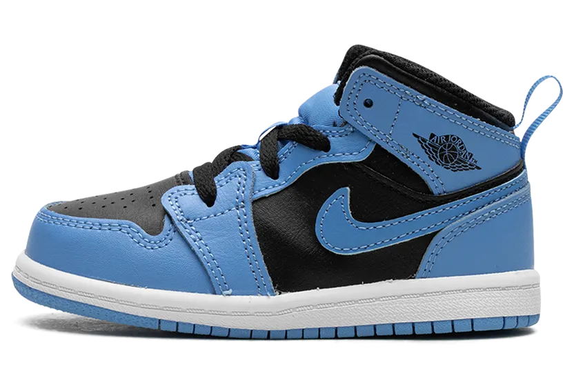 Jordan 1 Mid TD “University Blue” (DQ8425-401)