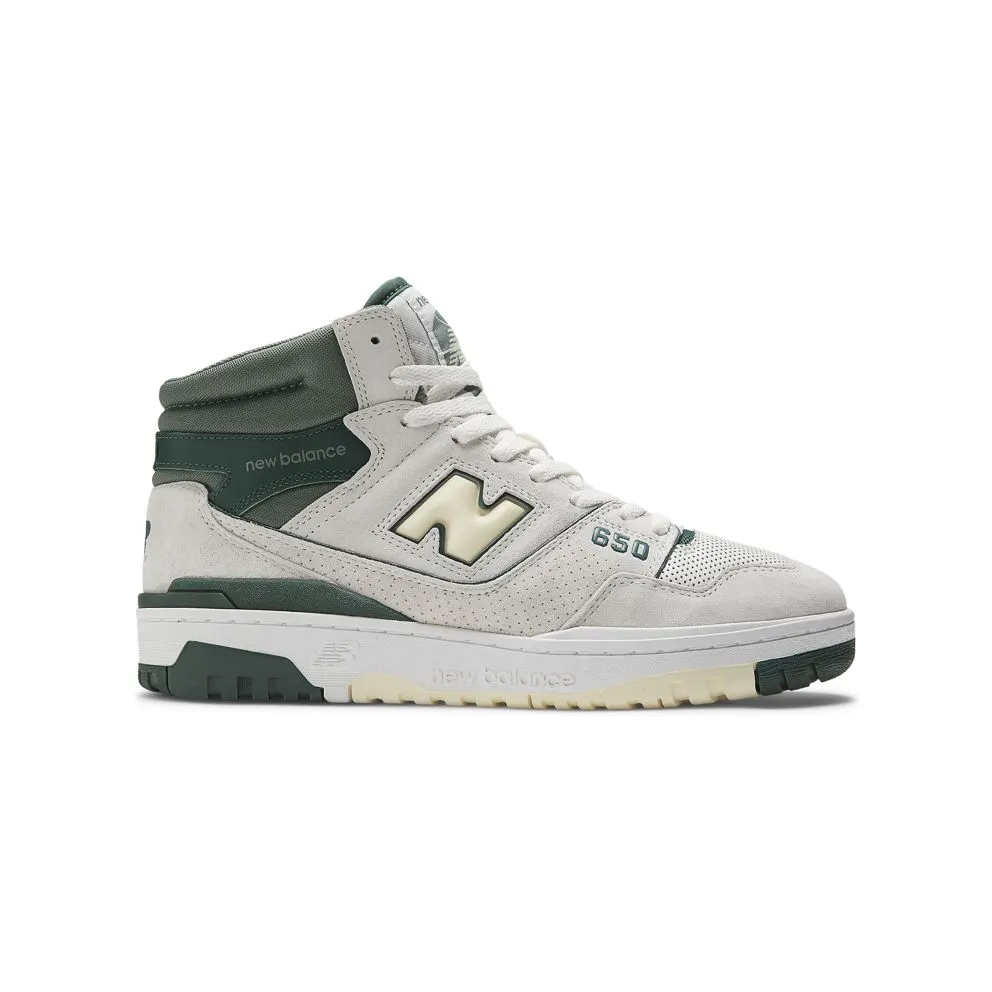 New Balance 650R Sea Salt Nightwatch Green (BB650RVG)