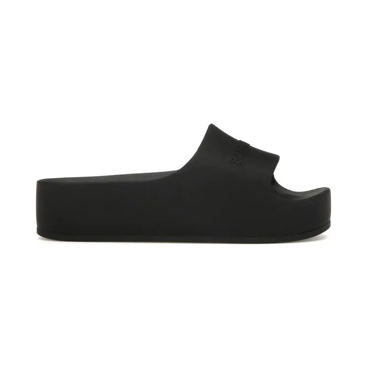 Balenciaga Chunky Slide Black (W) (654315W1S891000)