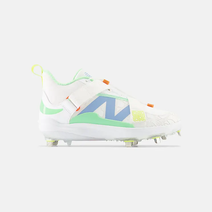 New Balance FuelCell Lindor 2 Optic White Neon Dragonfly Electric Jade (LMLINDW2)