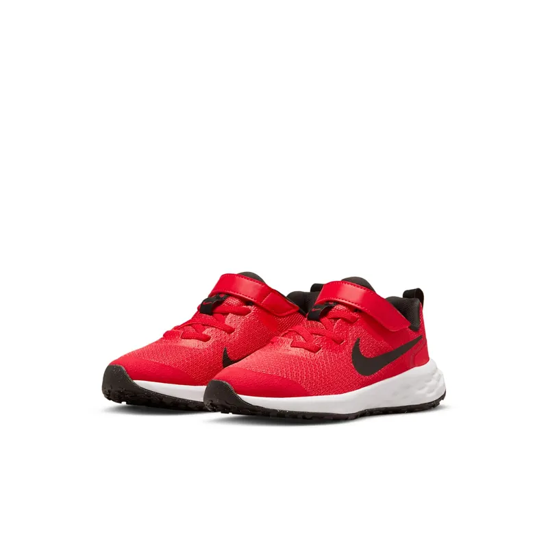 Nike Revolution 6 Younger Kids’ Red 50% Sustainable Materials (DD1095-607)