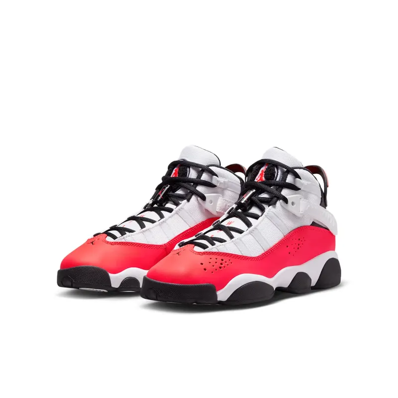 Jordan 6 Rings White Infrared 23 Black (323419-106)