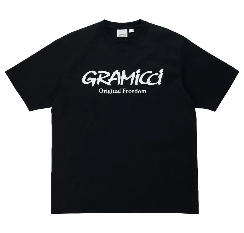 Gramicci – Original Freedom Tee – T-Shirt-kurzarm (G5SU-T175-black)