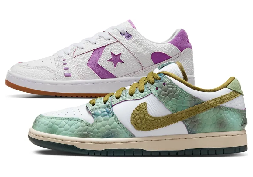 Nike SB x Converse “Alexis Sablone – ‘Chameleon Pack'” (IF1889-900)