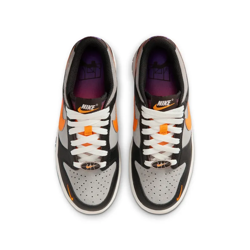 Nike Dunk Low Medium Grey / Black / Sail (IQ0206-062)