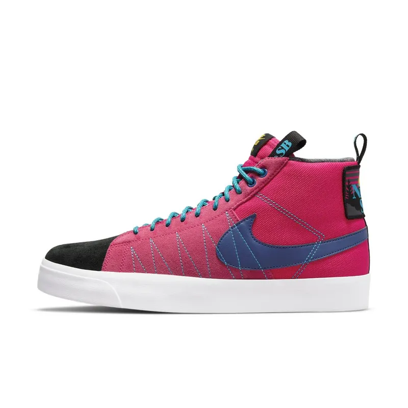 Nike SB Zoom Blazer Mid Premium Skate Pink (DC8903-600)