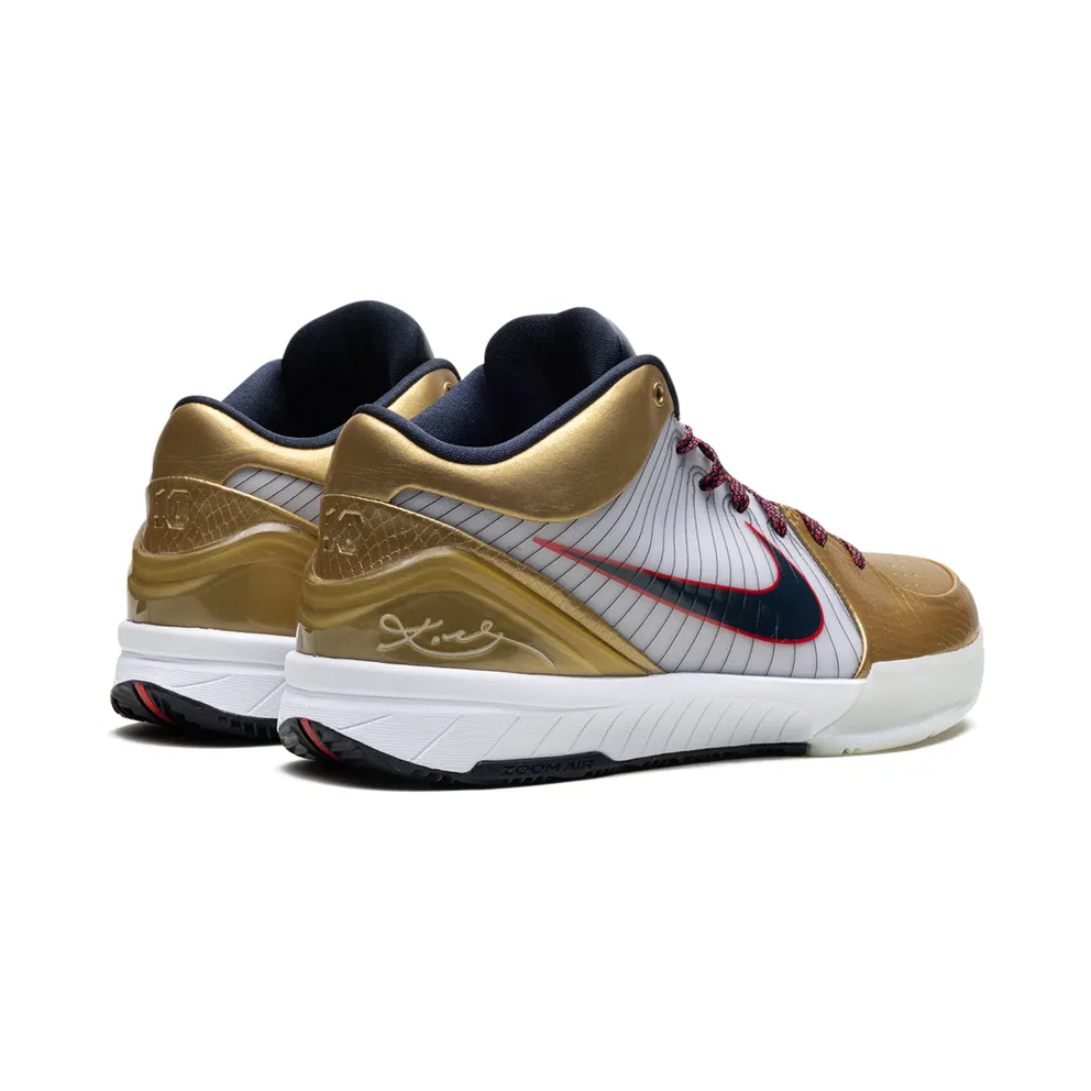 Nike Zoom Kobe 4 “Gold Medal” (FQ3544-100)