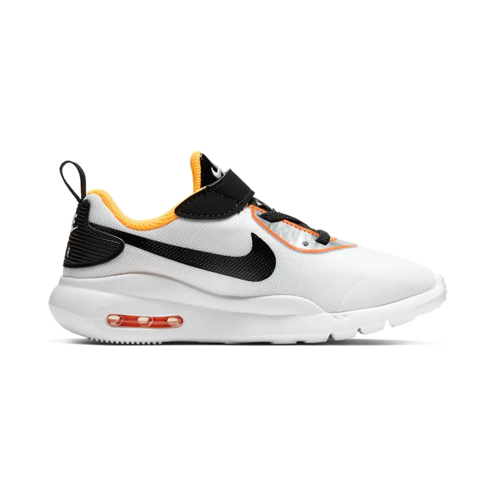 Nike Air Max Oketo D2N White Laser Orange (PS) White/Black/Laser Orange (CJ2106-100)