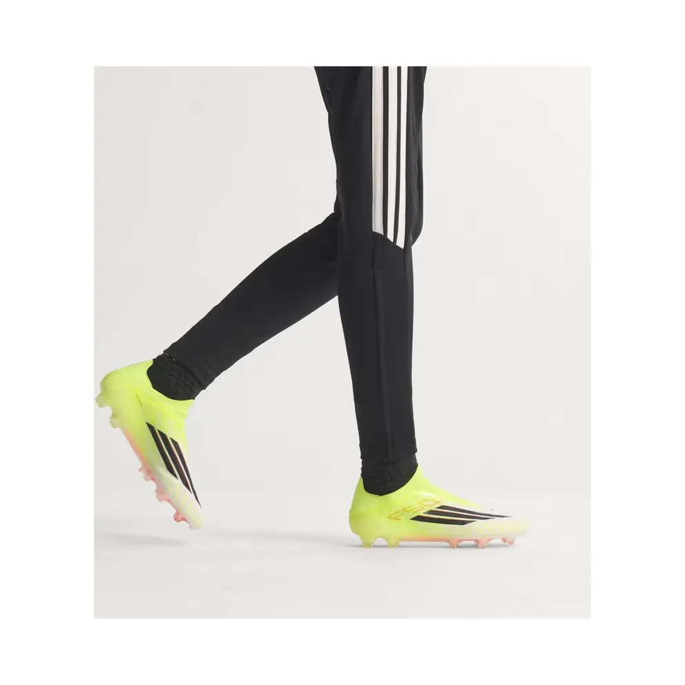 adidas F50 Elite Laceless Firm Ground Football Boots “Team Solar Yellow 2 / Core Black / Lucid Red” (JR6458)