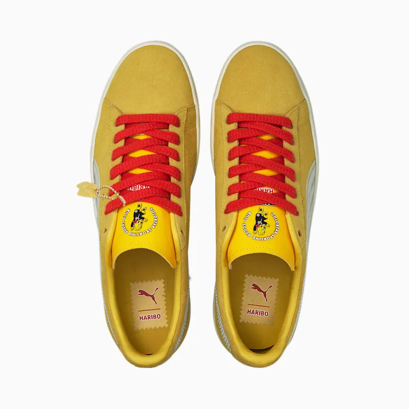 Puma Suede Triplex HARIBO Mimosa / Whisper White (382560-01)
