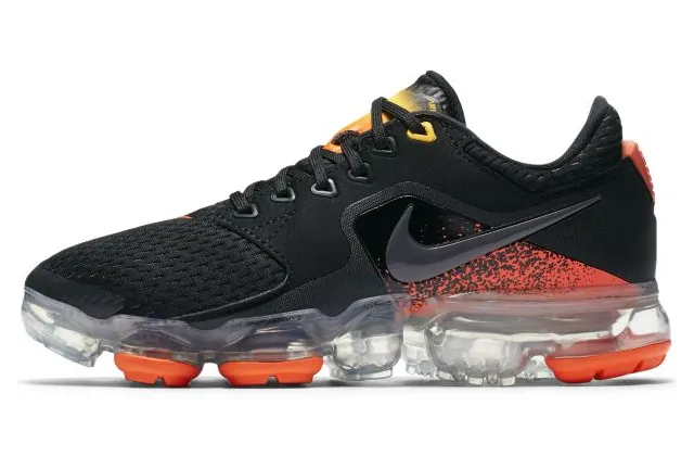 Nike Air VaporMax CS Black Total Crimson (GS) (917963-009)
