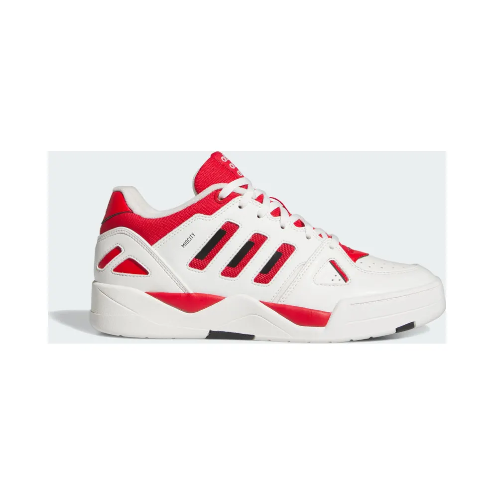 Adidas Midcity Low Core White / Collegiate Red / Core Black (IF4545)
