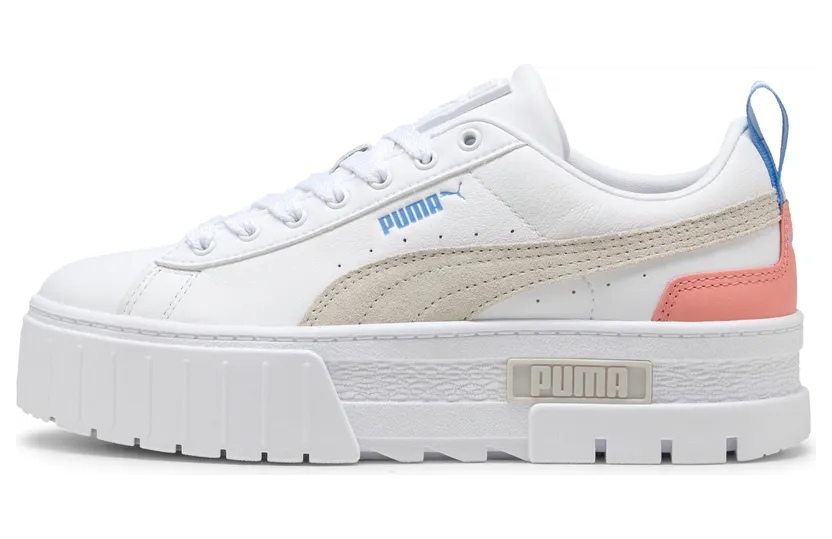 Puma Mayze “Puma White / Pink Fruit” (381983_50)