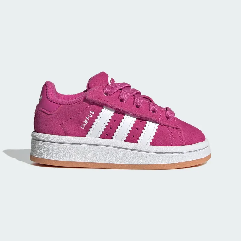 Adidas Campus 00s Comfort Closure with Elastische Veters Semi Lucid Fuchsia / Cloud White / Gum (JS3853)