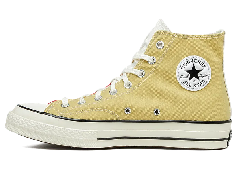 Converse Hybrid Texture Chuck 70 Saturn Gold/pink Salt/egret (171660C)