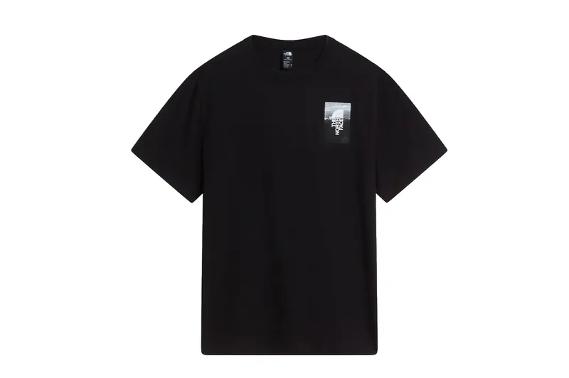 The North Face – Apex 75 Collage Relaxed T-Shirt – T-Shirt-kurzarm (NF0A8H5KJK3)