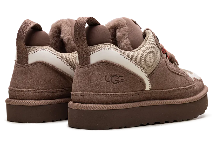 UGG Lowmel “Rocky Oak”: warm bruin voor frisse dagen (2)