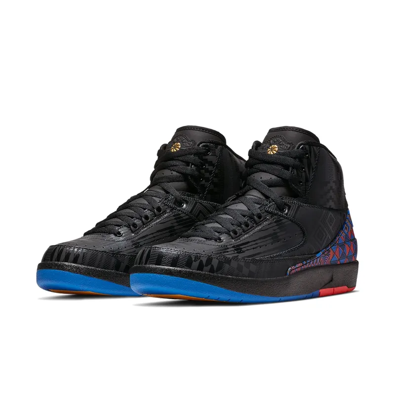 Air Jordan II 2 Retro Black History Month (2019) (BQ7618-007)